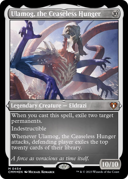 Ulamog, the Ceaseless Hunger (Foil Etched) (454) (CMM)