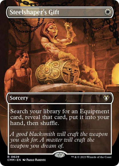 Steelshaper's Gift (Borderless) (629) (CMM)