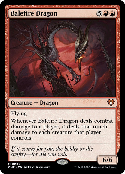 Balefire Dragon (207) (CMM)