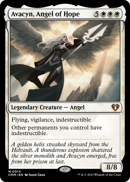 Avacyn, Angel of Hope (14) (CMM)
