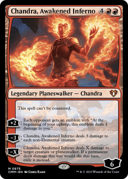 Chandra, Awakened Inferno (875) (CMM)