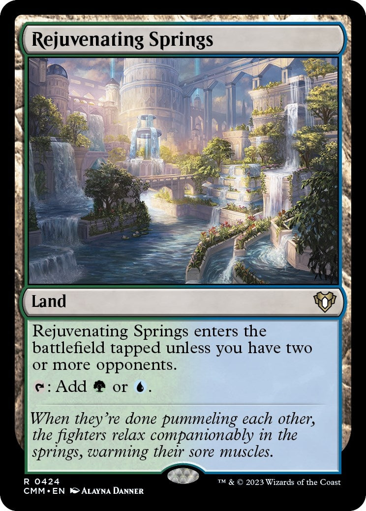 Rejuvenating Springs (424) (CMM)