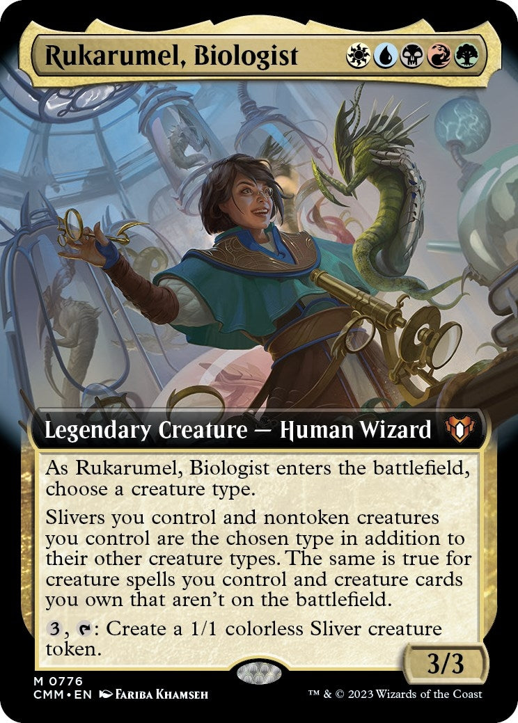 Rukarumel, Biologist (Extended Art) (776) (CMM)