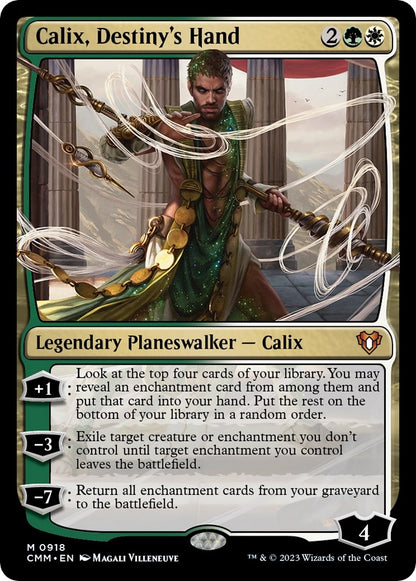 Calix, Destiny's Hand (918) (CMM)