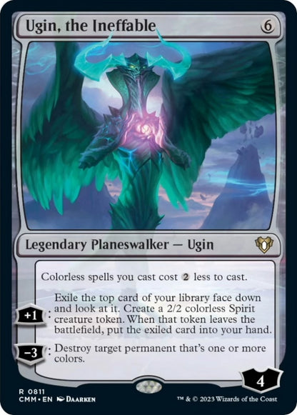 Ugin, the Ineffable (811) (CMM)