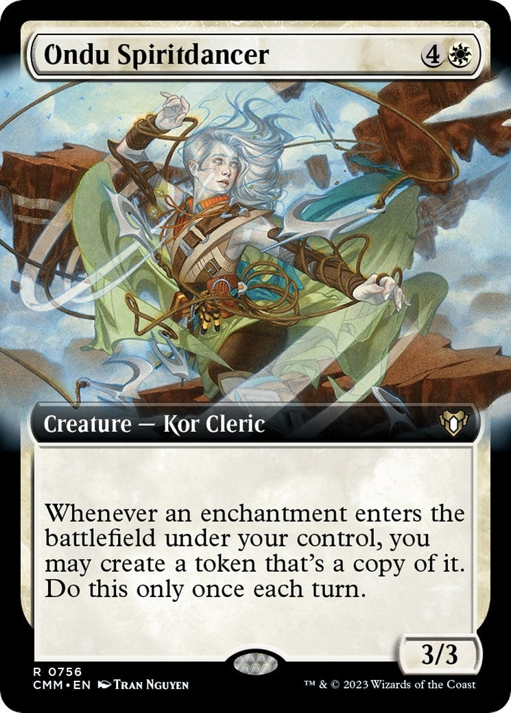 Ondu Spiritdancer (Extended Art) (756) (CMM)