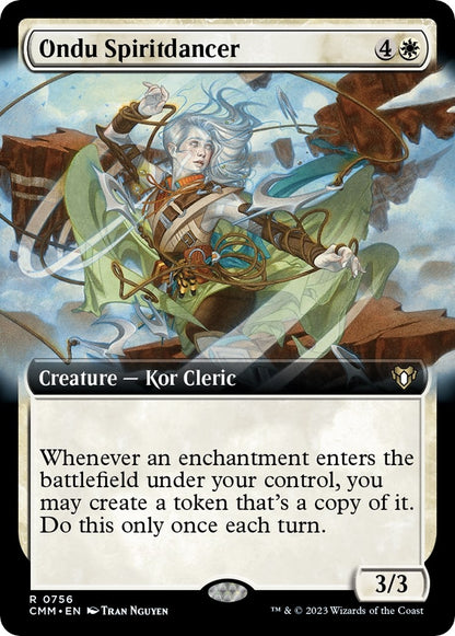 Ondu Spiritdancer (Extended Art) (756) (CMM)