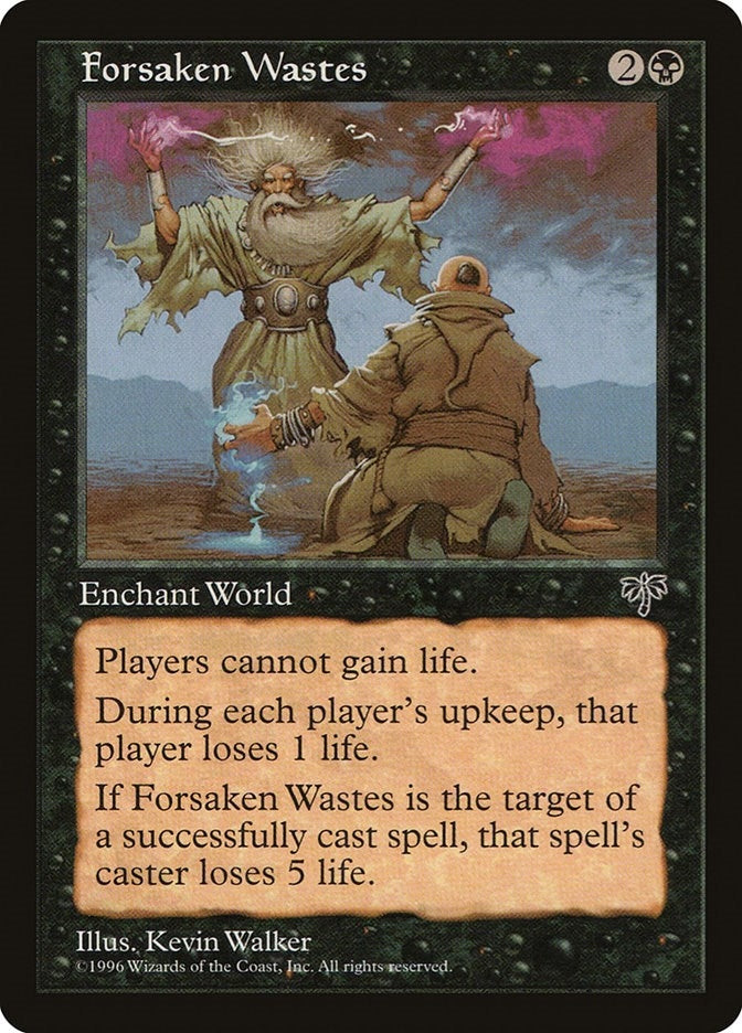 Forsaken Wastes (MIR)