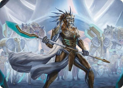 Image for Kemba, Kha Regent Art Card (2) - Magic: The Gathering