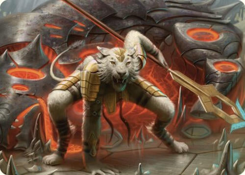 Image for Sunspear Shikari Art Card (4) - Magic: The Gathering