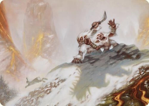 Image for Dragon Fodder Art Card (21) - Magic: The Gathering