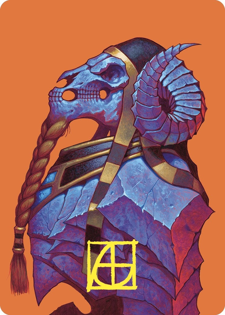 Image for Neheb, the Eternal Art Card (Gold-Stamped Signature) (55) - Magic: The Gathering