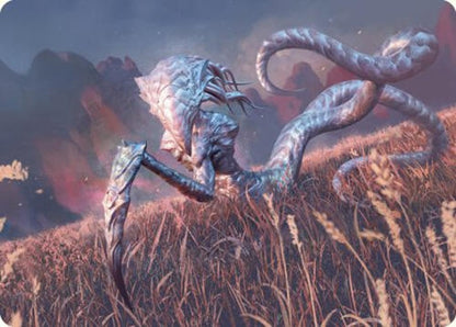 Image for Bonescythe Sliver Art Card (75) - Magic: The Gathering