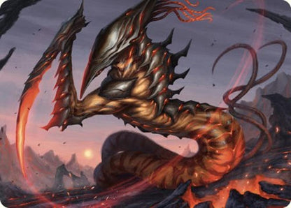 Image for Blade Sliver Art Card (78) - Magic: The Gathering