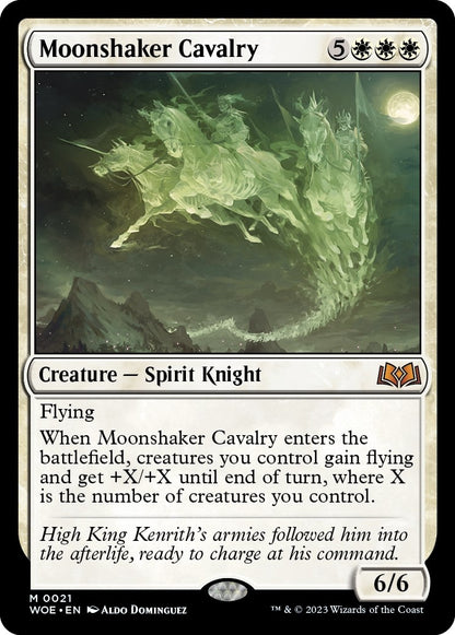 Moonshaker Cavalry (21) (WOE)