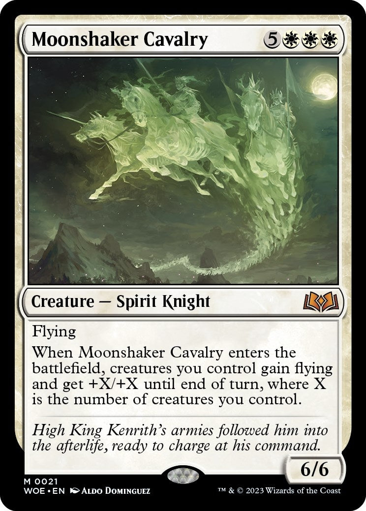 Moonshaker Cavalry (21) (WOE)