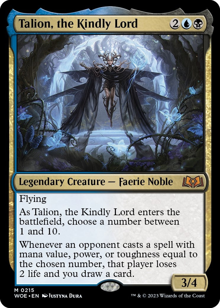 Talion, the Kindly Lord (215) (WOE)