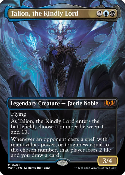 Talion, the Kindly Lord (Borderless) (301) (WOE)
