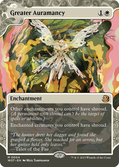 Greater Auramancy (4) (WOT)