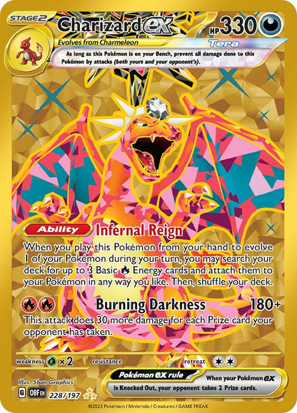 Charizard ex (228/197) (OBF)