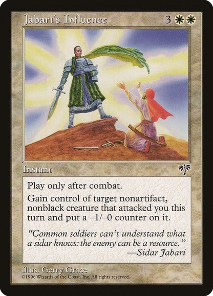 Jabari's Influence (MIR)