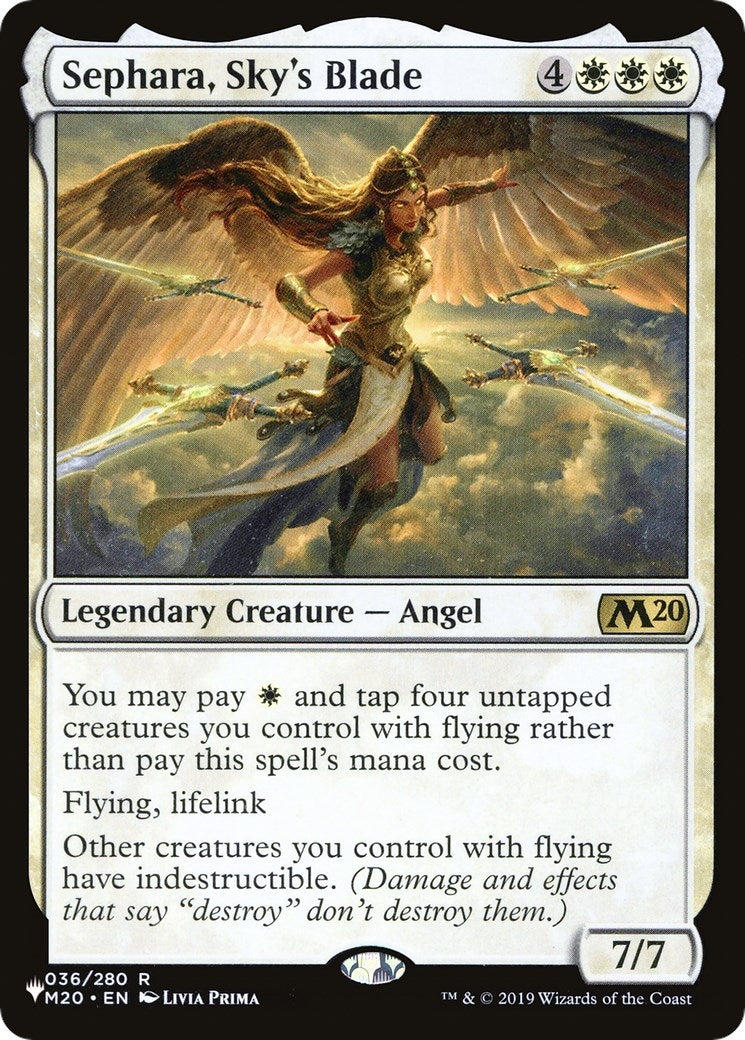 Sephara, Sky's Blade (36) (LIST)