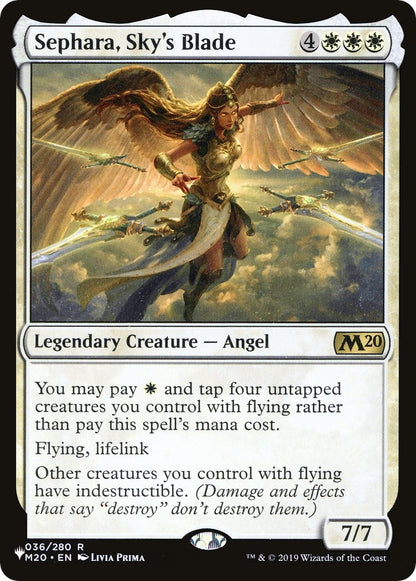 Sephara, Sky's Blade (36) (LIST)