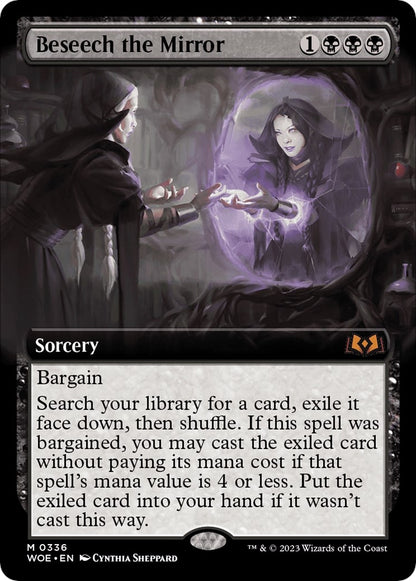 Beseech the Mirror (Extended Art) (336) (WOE)