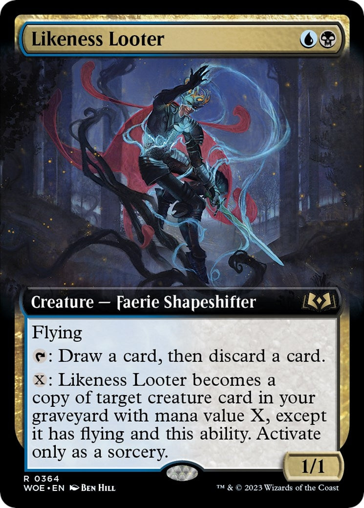 Likeness Looter (Extended Art) (364) (WOE)