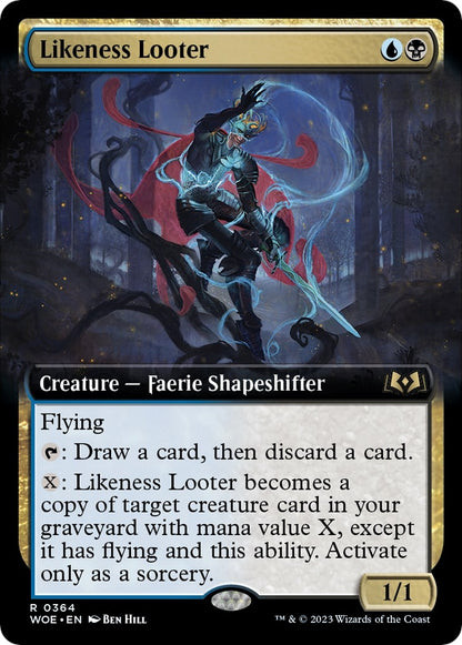 Likeness Looter (Extended Art) (364) (WOE)