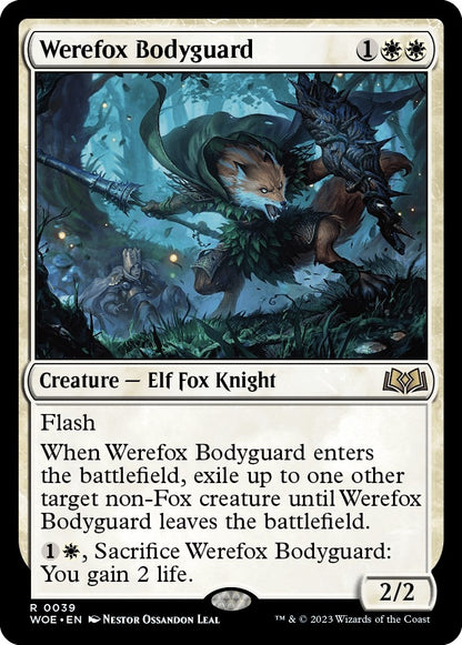 Werefox Bodyguard (39) (WOE)