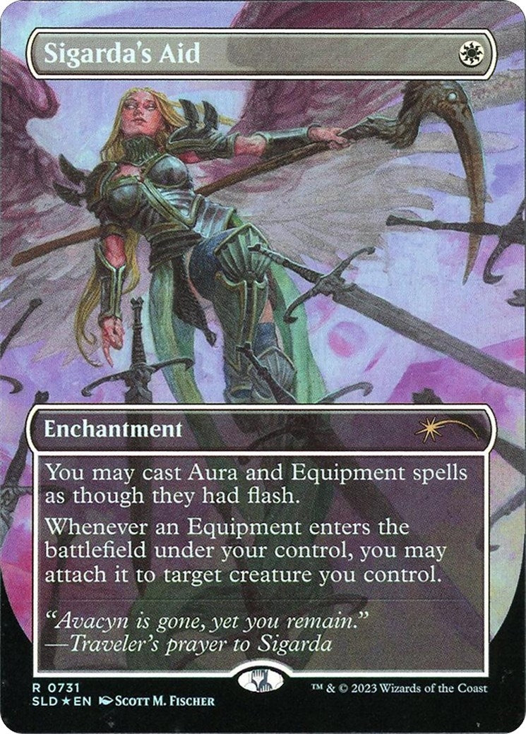Sigarda's Aid (731) (SLD)