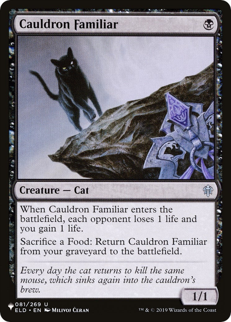 Cauldron Familiar (081/269) (LIST)