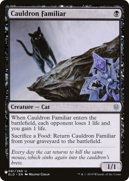 Cauldron Familiar (081/269) (LIST)