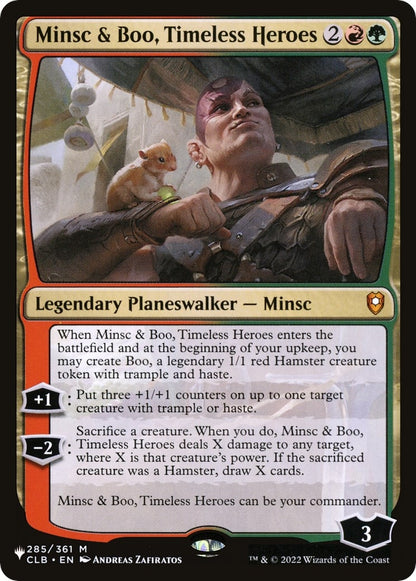 Minsc & Boo, Timeless Heroes (285/361) (LIST)
