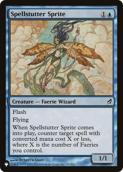 Spellstutter Sprite (89/301) (LIST)