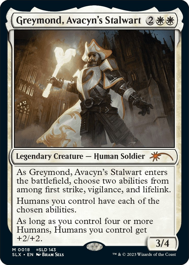 Greymond, Avacyn's Stalwart (18) (SLX)