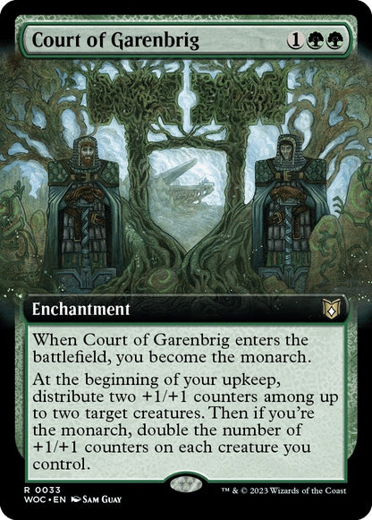 Court of Garenbrig (Extended Art) (33) (WOC)