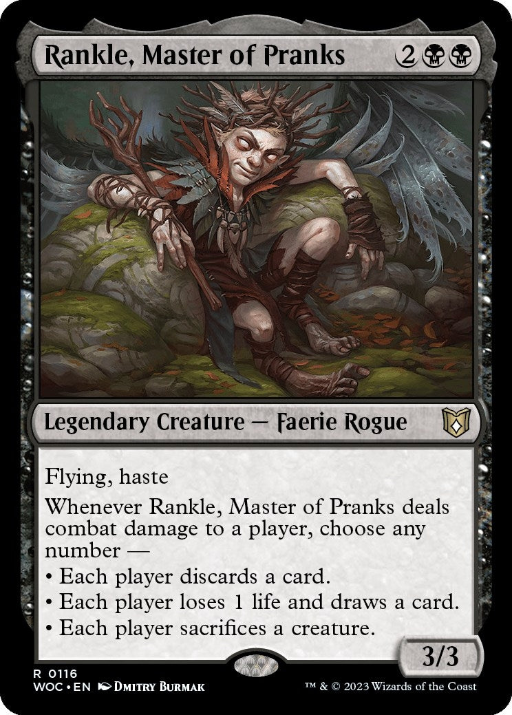 Rankle, Master of Pranks (116) (WOC)