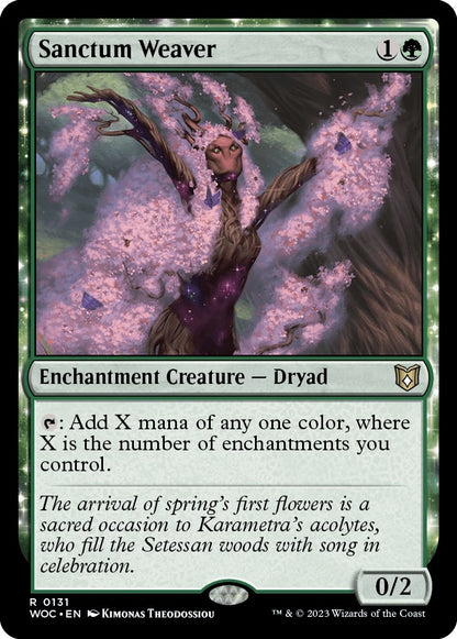 Sanctum Weaver (131) (WOC)