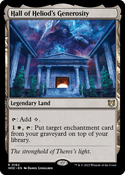 Hall of Heliod's Generosity (162) (WOC)