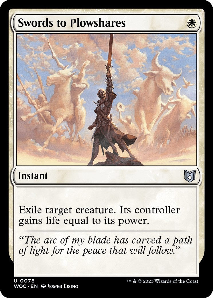Swords to Plowshares (78) (WOC)