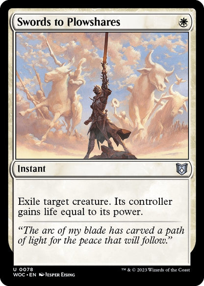 Swords to Plowshares (78) (WOC)