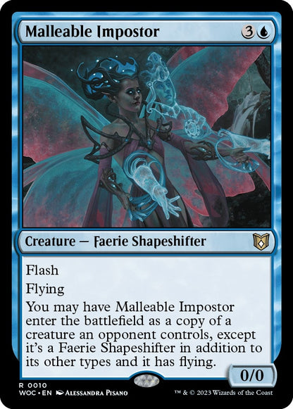 Malleable Impostor (10) (WOC)