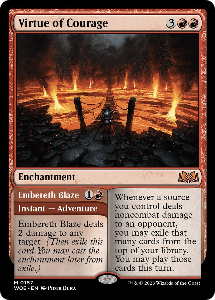 Virtue of Courage (157) (WOE)