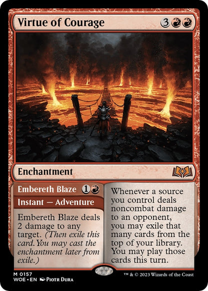 Virtue of Courage (157) (WOE)