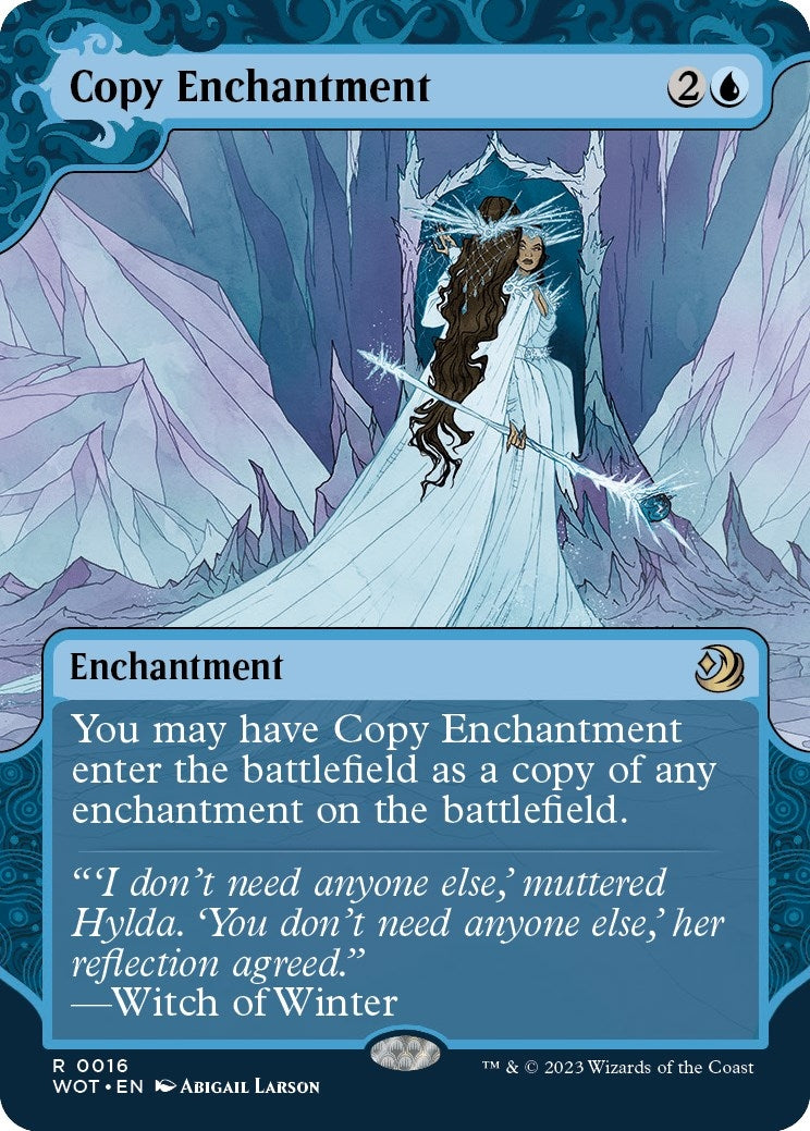 Copy Enchantment (16) (WOT)