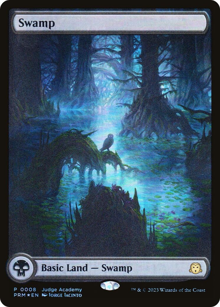 Swamp - Full Art (0008) (8) (JDG)
