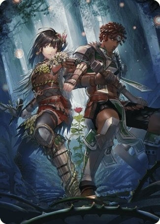 Image for Defense of the Heart Art Card (81) - Magic: The Gathering