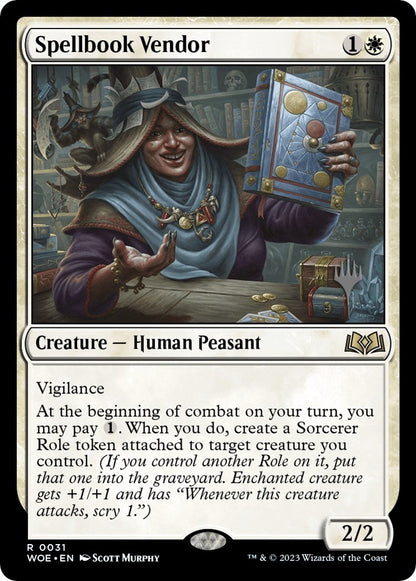 Spellbook Vendor (31) (PPWOE)